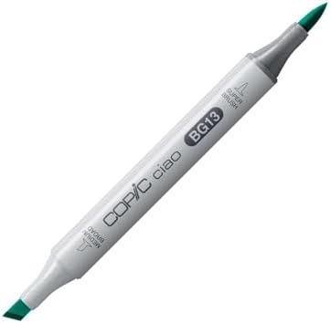 Copic Markers BG13 Ciao with Replaceable Nib, Mint Green