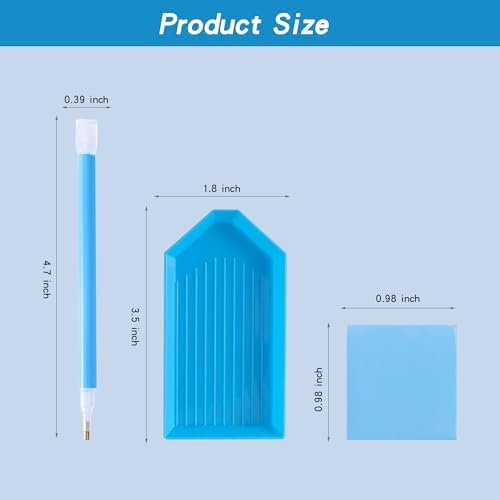 LYMUSUMI 42PCS 5D Diamond Art Painting Tools and Accessories Kits