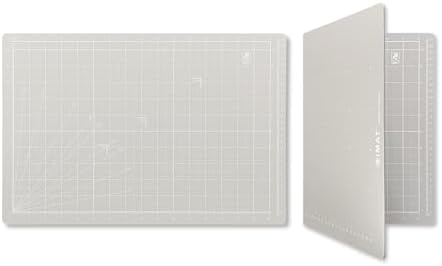 iMAT Flip Cutting Mat Note A3 Foldable Double-Sided Origami White