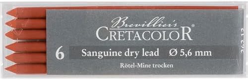 Cretacolor Artists Lead, Sanguine Dry