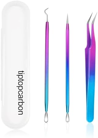 tiptopcarbon Craft Weeding Tool Set for Adhesive Vinyl HTV 3pcs/Pack