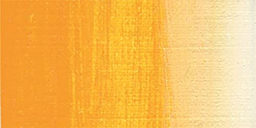 Lukas 1862 Professional German Oil Paint, Permanent Yellow Deep 37 mL - w/Beeswax & Non-Yellowing Sunflower Oil, Short Drying Time, Smooth, Outstanding Lightfastness