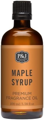 P&J Trading Fragrance | Maple Syrup Oil 100ml - Candle Scents for Candle Making, Freshie Scent, Soap Making Supplies, Diffuser Oil Scents