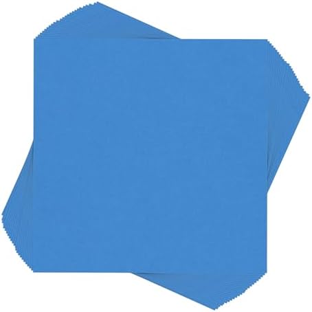 Bay Blue 15x19 Uncut Premium Mat Board - No Opening - 25 Mats