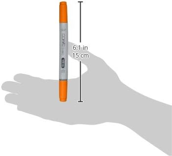 Copic Markers YR16 Ciao with Replaceable Nib, Apricot
