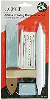 Jakar Artists Drawing Companion Set of 9 Pieces