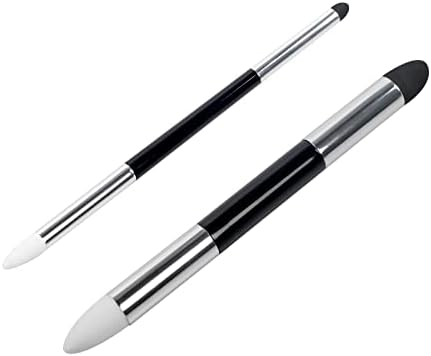 Detail Blending Sponge Pen Washable Dual Tip Sketching Wipe Pen Artist Blending Brush Drawing Sketch Drawing Art Blenders Tool for Artist Student Charcoal Powder Drawing Correcting Smudge Smear