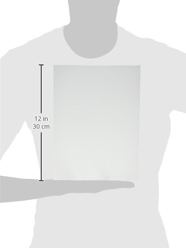 Ampersand Primed Smooth | 9x12 | 7/8" Cradled | Smooth Gesso Panel
