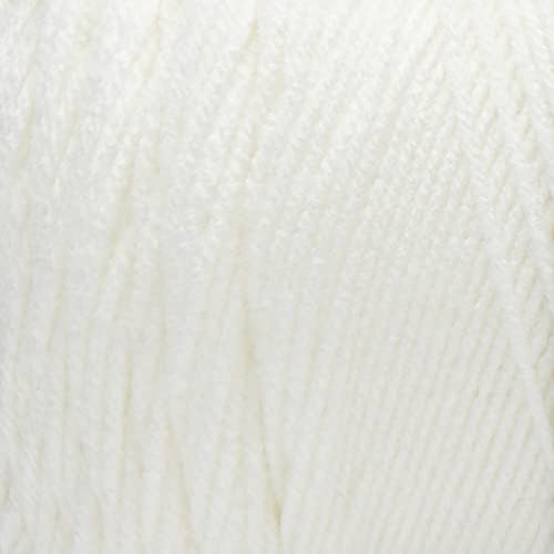 RED HEART Super Saver Jumbo Yarn, Soft White