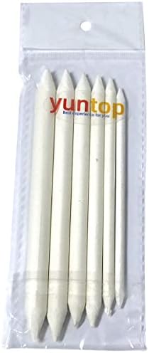 6 PCS Blending Stumps and Tortillions, Sketch Drawing Tools