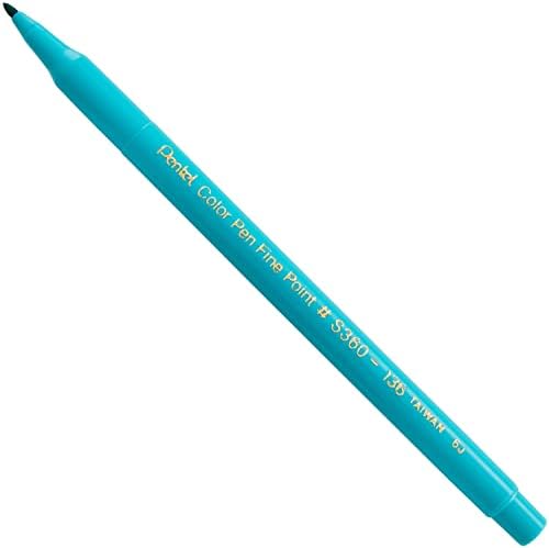 Pentel Color Pen Set, 36 Assorted Colors (S360-36)