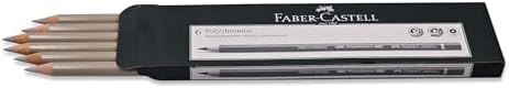 Faber-Castell Polychromos Artists' Single Pencil - Colour 271 Warm Grey II