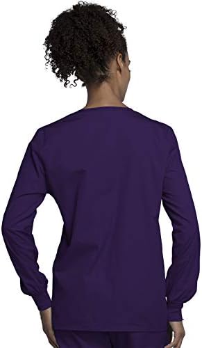 Cherokee WW Originals Scrubs Jacket for Women Snap Front 3 Pockets