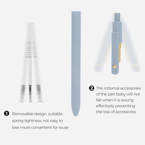 Ddaowanx Gel Pens Set,24 Pcs 0.5mm Retractable Quick Dry Black Ink Pen Bulk | Fine Point Smooth Writing Pens for Nurses and Teachers,Cute Desk Accessories Office&School Supplies,Gifts for Women