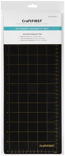6.13" x 14.63" Extended Magnetic Cutting Mat
