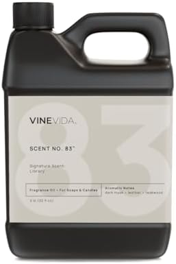 VINEVIDA [32oz] Scent No.83 Fragrance Oil for Candle Making and Soap Making - Premium Candle Scents for Soy Candles