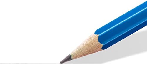 Staedtler Mars Lumograph 5H Graphite Art Drawing Pencil, Medium Hard, Break-Resistant Bonded Lead, 12 Pack, 100-5H