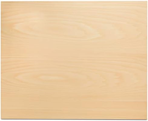 Large Birch Painting Panel 24 x 30 x 1-1/2-inch, Wood Canvas Boards for Painting, Blank Signs for Crafts, by Woodpeckers