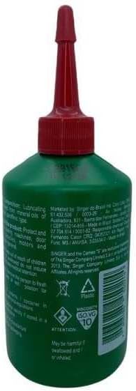 Singer All Purpose Sewing Machine Oil, 3.38-Fluid Ounce