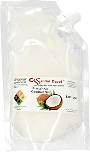 Essential Depot Starter Soap Making Kit Deconstructed with RED Natural Silicone Mold