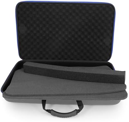 CASEMATIX Graphics Tablets Case Compatible with Wacom Cintiq Pro 22, Huion Kamvas 20 Drawing Pen Display, 22 Plus and More Writing Drawing Tablet Accessories up to 22 Inches, Includes Carry Strap