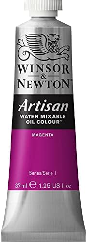 Winsor & Newton Artisan Water Mixable Oil Colour, 1.25-oz (37ml), Magenta