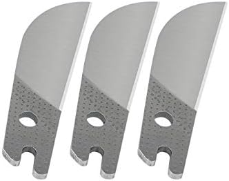Gartol Miter Shears Replacement Blade SK5 Steel Angle Shears, Multifunctional Angle Scissors, 3pcs Miter Trim Cutter Replacement Blade for HD3101 and HD3102