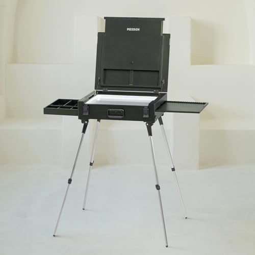 MEEDEN PRO French Easel Box: 21lb/9.5kg Heavy Duty Plein Air Sketch Easel