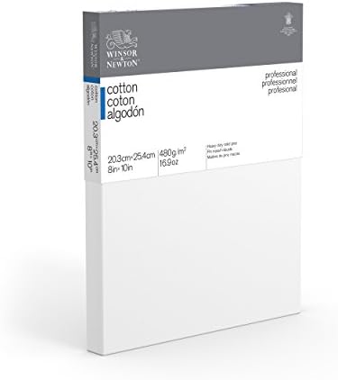 Winsor & Newton Professional Cotton Canvas, 8" x 10"