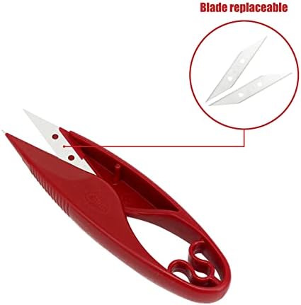 Sewing Seam Ripper Tool Thread Remover Kit 2 Big and 2 Small Handy Stitch Tools 1 Pack Thread Snips,1Pack 5 Scissor, 1 Sewing Tape Measure