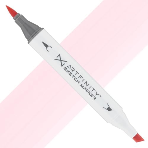 Artfinity Sketch Markers - Deco PEach R7-1, Vibrant, Professional, Dye-Based Alcohol Markers for Artists, Drawing, Travel, & More