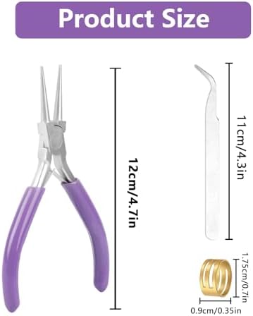 Round Nose Pliers, Wire Jewelry Making Tools