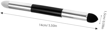 jojofuny 4pcs Double Headed Blending Tools Set for Sketch Drawing Washable Wiper Pens for Artists for Highlighting and Shadow Detailing Small and Large Included