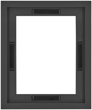 MCS Canvas Float Frame, 8x10, Black