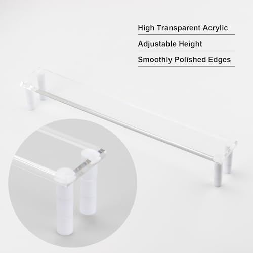 Artist Leaning Bridge Hand Clear Acrylic Wrist Rest Leaning Bridge