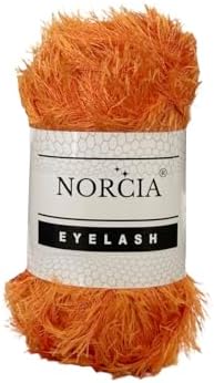 Eyelash Yarn Fun Fur Yarn(100g-3.5oz) (153yds-140mt) Fuzzy Premium Soft Crochet DIY Hand Knitting 100% Polyester