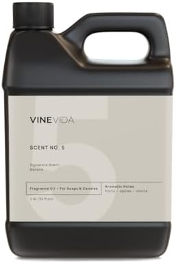 VINEVIDA [32oz] Banana Fragrance Oil for Candle Making and Soap Making - Premium Candle Scents for Soy Candles