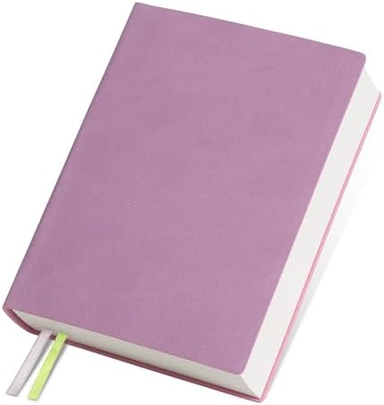 Thick Blank Journal Notebook 400 Pages A6 Unlined Sketchbook