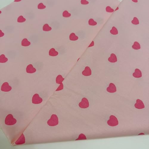 9.8" x 9.8"(25 * 25CM) Cotton Fabric DIY Making Supplies Quilting Patchwork Fabric Fat Quarter Bundles DIY for Quilting Cotton Patchwork Cushions (8pcs Love Flowers, 9.8" x 9.8")