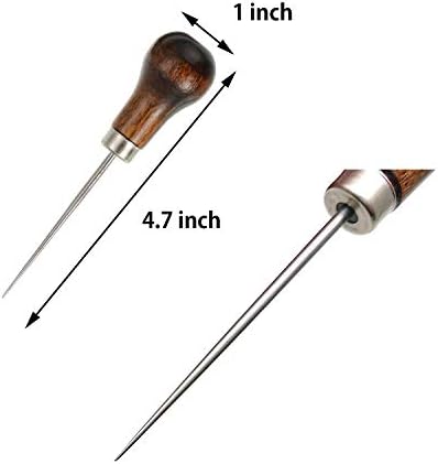 19 Pieces Bookbinding Kit Tools