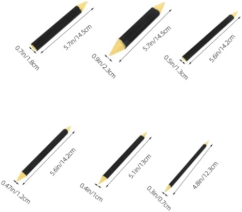 TEHAUX 30pcs Blending Stump Sketching Erasing Smudging Professional Drawing Tools for Artists Students Beginners for Daily Use Paper Art
