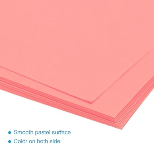 MECCANIXITY 50 Sheet Origami Paper Double Sided Phosphor 5x5 Inch Square Sheet for Art Craft Project, Beginners, Gifts Decor