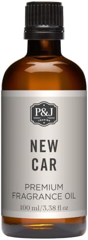 P&J Trading Fragrance | New Car Oil 100ml - Candle Scents for Candle Making, Freshie, Soap Making Supplies, Diffuser Oil Scents