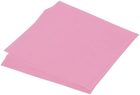 MECCANIXITY 50 Sheet Origami Paper Double Sided Pink 5.5x5.5 Inch Square Sheet for Art Craft Project, Beginners, Gifts Decor