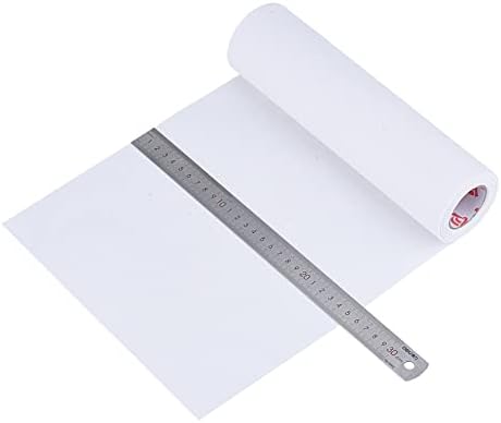 Tear Away Embroidery Stabilizer Simthread Embroidery Backing - 1.8 Ounces Medium Weight 10" x 10Y/Roll for Machine Embroidery