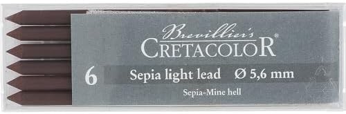 Cretacolor Artists Lead, Sepia Light