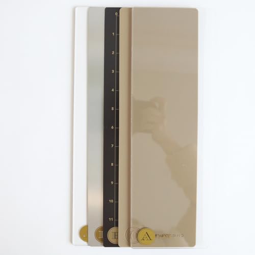 Anna Griffin Empress Full Plates Set -Embossing Plates for Crafting, Scrapbooking Supplies & Junk Journal Supplies - Includes Magnetic Mat, Embossing Mat & Metal Shim (Mini Full Plate)