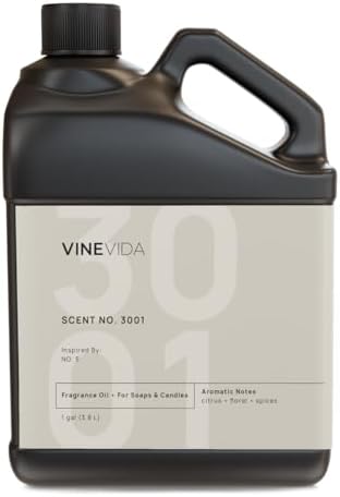 VINEVIDA [128oz] (Our Version of) NO. 5 Fragrance Oil for Soap Making - Soap Fragrance Oil - Scents for Soap Making - Oils for Soap Making - Essential Oils for Soap Making - Soap Scent