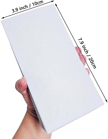 Jtnohx Self Adhesive Felt Sheets Adhesive Backed Felt Fabric White 4"x8"