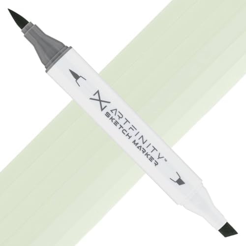 Artfinity Sketch Markers - Mignonette G7-2, Vibrant, Professional, Dye-Based Alcohol Markers for Artists, Drawing, Travel, & More